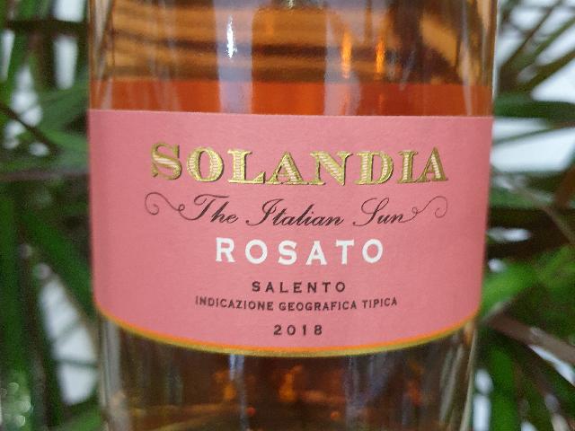 Solandia Salento Rosato IGT  /  Соландия Саленто Розато роз.сух.(арт. 2816259)