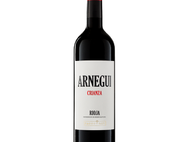 Вино Pagos del Rey Arnegui Crianza, красное сухое, 0,75 л, Риоха, Испания (арт.3147820)