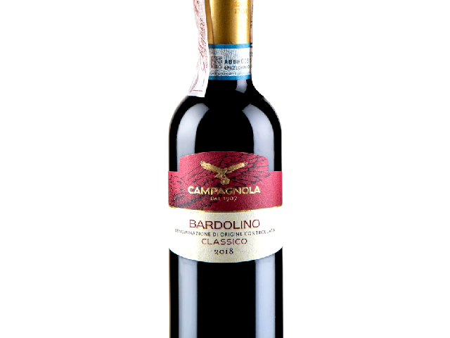 Вино Campagnola Bardolino Classico, красное сухое, 0,25 л, Венето, Италия (арт. 2523450)