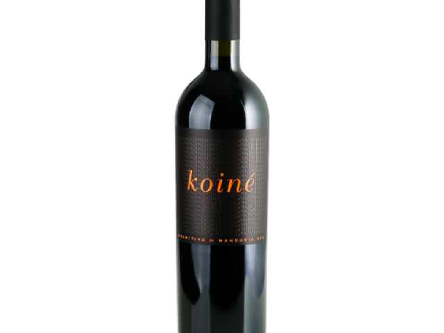 Вино Botter Koine Primitivo di Manduria DOC, красное сухое, 0,75 л, Апулия, Италия (арт.2991440)
