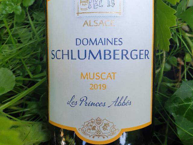 Schlumberger Muscat Les Princes Abbes  / Шлюмберже  Мускат (сух.) (арт. 1102240)