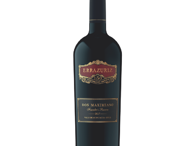 Вино Errazuriz Don Maximiano 2017, красное сухое, 0,75 л, Долина Аконкагуа, Чили (Артикул: 3602176)