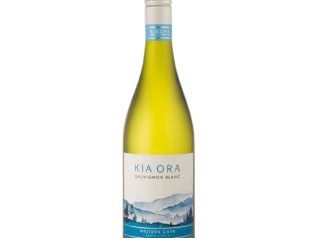 Вино Kia Ora Sauvignon Blanc Western Cape, белое сухое, 0,75л, Вестерн Кейп, Южная Африка (арт.1313660)