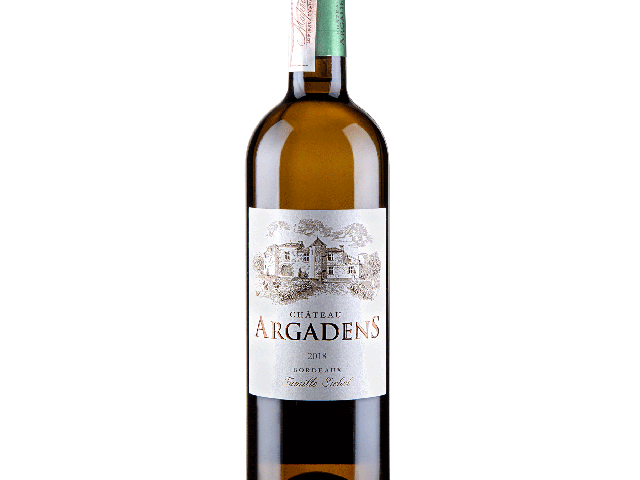 Вино Ch Argadens Bordeaux Blanc, белое сухое, 0,75 л