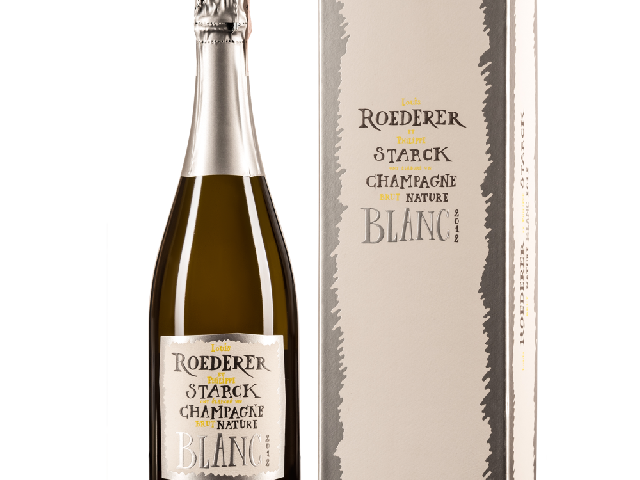 Louis Roederer Nature Brut Philippe Starck Vintage DeLuxe Gift Box 2015 (арт.1003129)