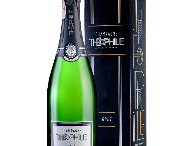 Theophile Champagne Brut Premier Gift Box, 0,75 л, белое брют (арт. 1003520)