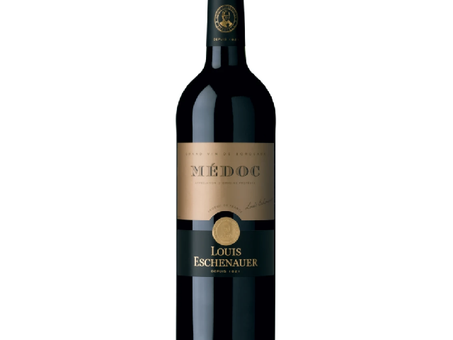 Вино Louis Eschenauer Medoc, красное сухое, 0,75л, Бордо, Франция (арт.1312440)