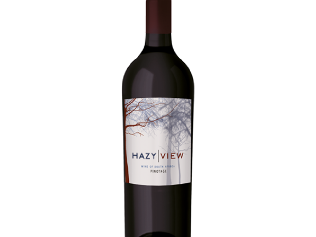 Вино Hazy View Pinotage, красное сухое, 0,75 л, Паарл, ЮАР (арт: 4002250)