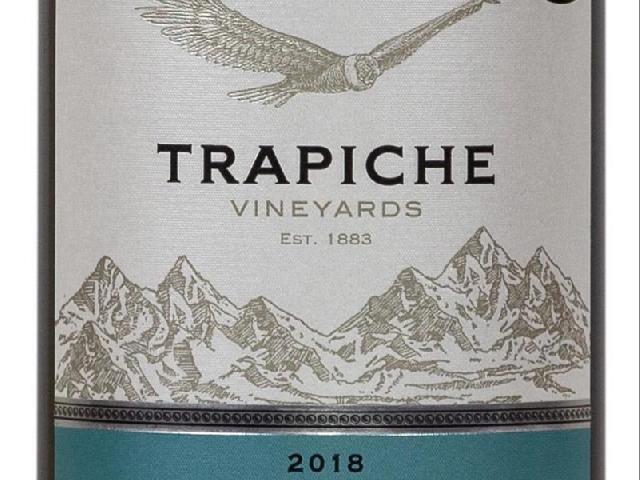 Trapiche Vineyards Chardonnay 2018 /  Трапиче Вайнярдс Шардоне  бел.сух.