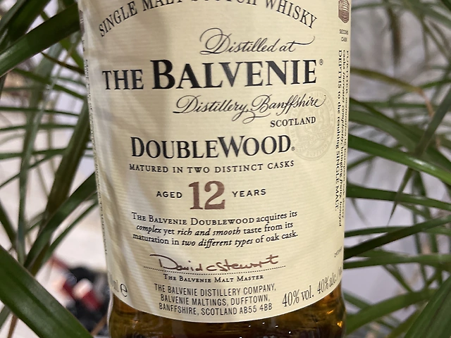 Виски Balvenie 12