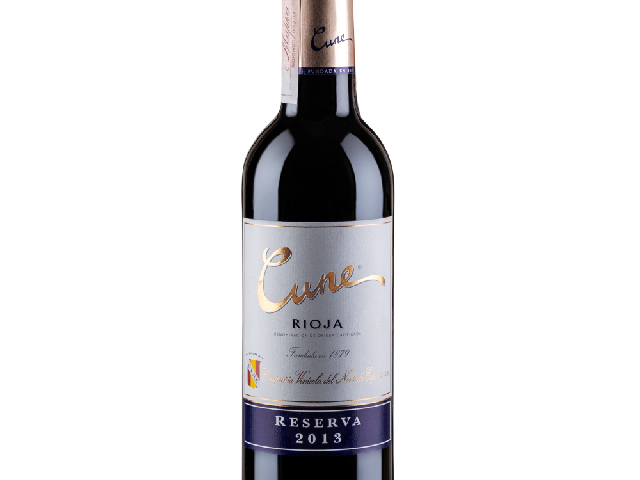 Вино Cune Reserva 2013, красное сухое, 0,375 л, Риоха, Испания (арт.3003132)
