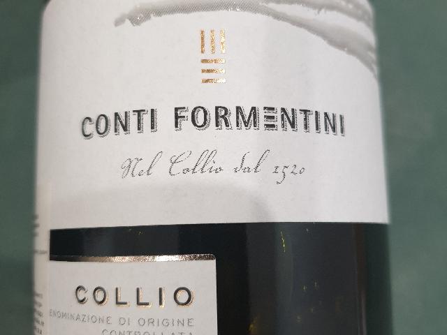 Conti Formentini Pinot Grigio Collio  /  Конти Форментини Пино Гриджио Коллио бел.сух.