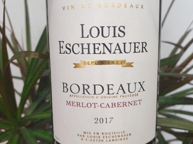 Louis Eschenauer Bordeaux Rouge  /    Луи Эшенауэр Бордо Руж  кр.сух. (арт. 1312420)