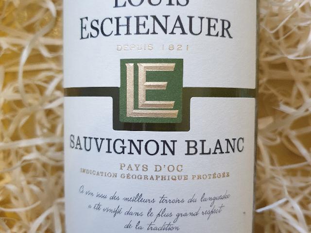 Louis Eschenauer Sauvignon Blanc 2018 / Луи Эшенауэр Совиньон Блан (сух.)
