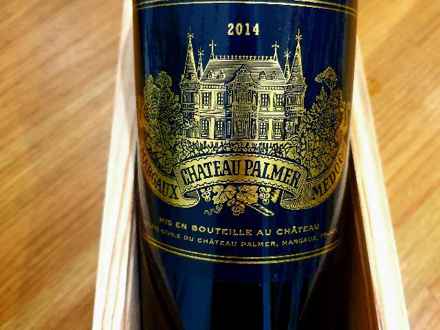 Вино Ch Palmer Margaux 2014, красное сухое, 0,75 л, Бордо, Франция (арт. 1438141)