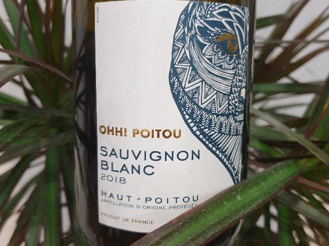 LaCheteau Haut-Poitou Sauvignon Blanc2018   /   ЛяШето О-Питу Совиньон Блан  (сух.)