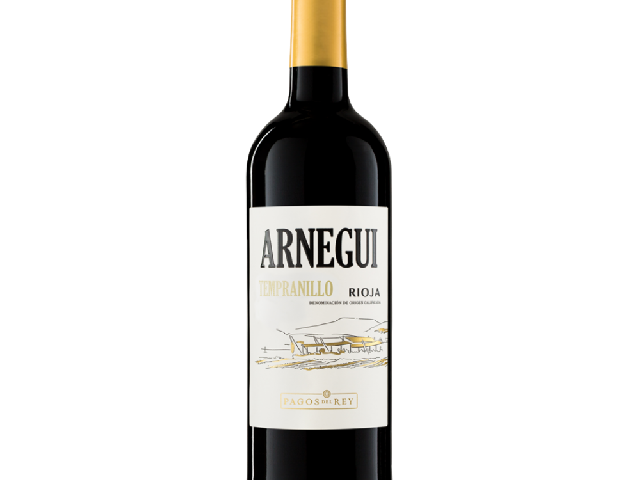 Вино Pagos del Rey Arnegui Tempranillo, красное сухое, 0,75 л, Риоха, Испания(арт.3147810)