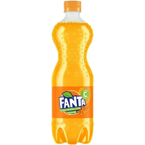Вода солодка Fanta Апельсин 0,75л (43342)