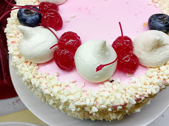 Бенто Ягідний каприз