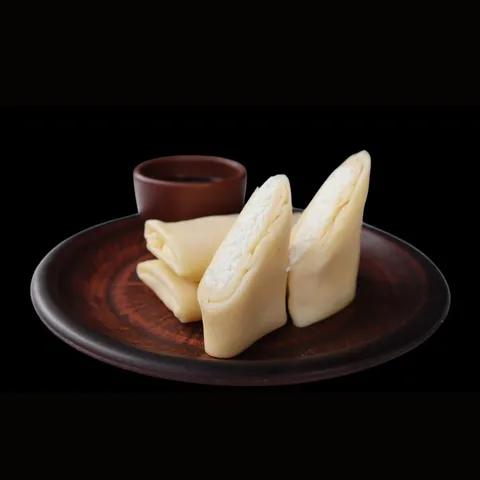 Млинці з сиром зі сметан., 240/40г (48609)
