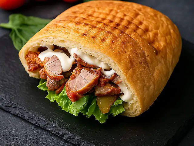 Шаучак з куркою