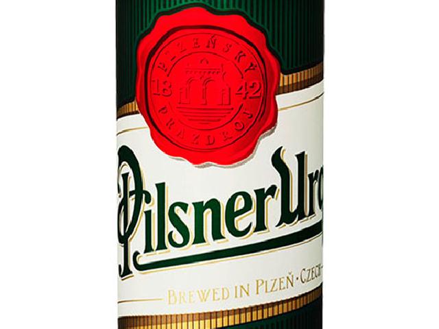 Пиво Pilsner Urquell з/б