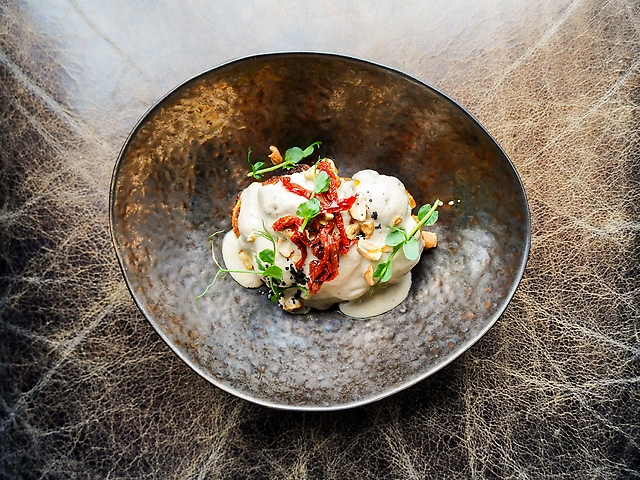 Стейк із цвітної капусти