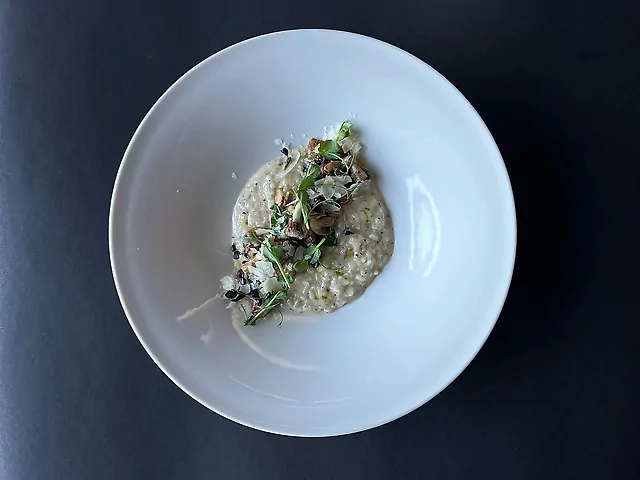 Різотто з білими грибами