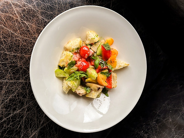 Панцанелла з артишоками