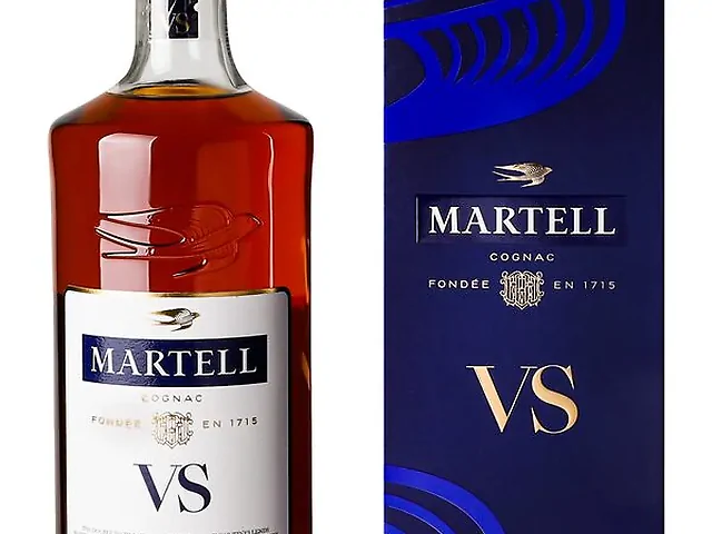 Коньяк Martell VS 40% 0,7л