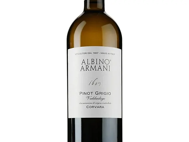 Вино Armani Pinot Grigio Valdadige Corvara DOC біле сухе 12,5% 0,75