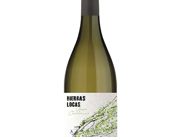 Вино Hierbas Locas Шардоне/Віура біле н/сух 13% 0,75