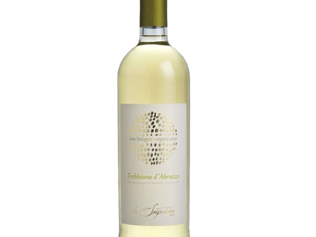 Вино Trebbiano DOP Abruzzo Biologico la Sagrestana сухое белое 11.8% 0,75