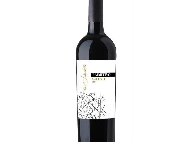 Вино Primitivo Salento IGT красное сухое 13% 0.75