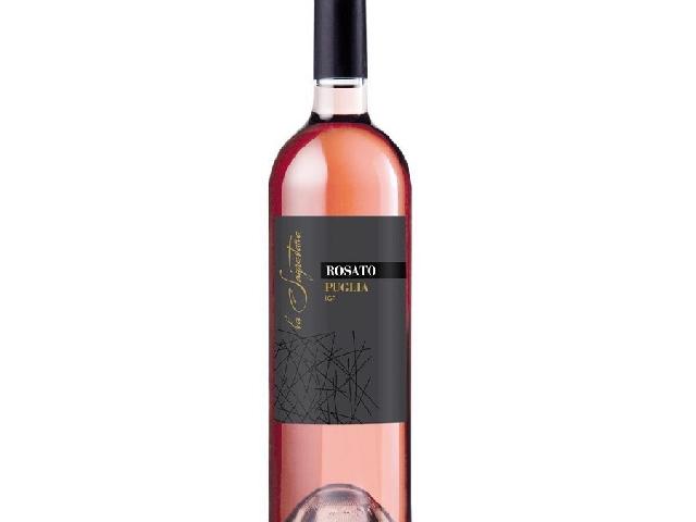 Вино Primitivo Salento Rosato IGT розовое сухое 13% 0.75