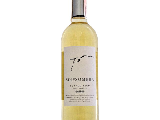 Вино Sol Sombra белое сухое 0,75 10%