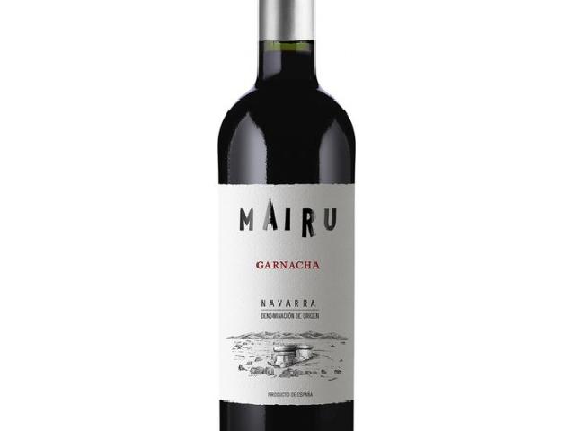 Вино Mairu Garnacha красное сухое,14%.0,75