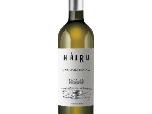 Вино Mairu Garnacha белое сухое,14%.0,76