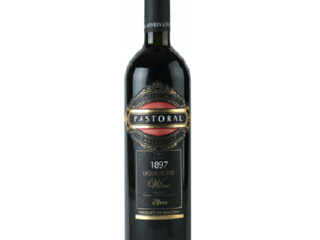 Вино Kvint Pastoral, красное ликерное, 16% 0,75
