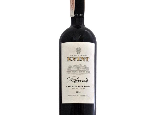 Вино Kvint Reserve Мерло 2015 червоне сухе 0,75 12,8%