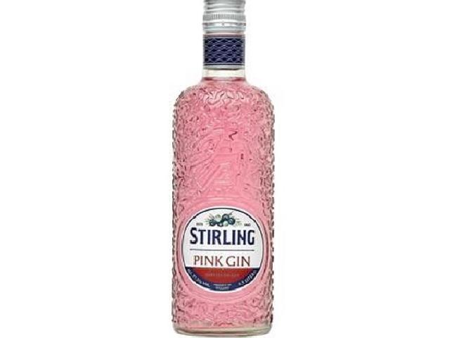 Джин Stirling Pink Gin 37.5% 0,5