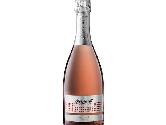 Вино игристое Bernardi Prosecco Millesimato Rose Brut розовое брют 11% 0,75