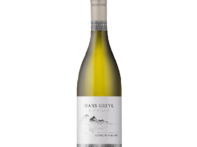 Вино Hans Greyl Sauvignon Blanc белое сухое 12.5% 0.75