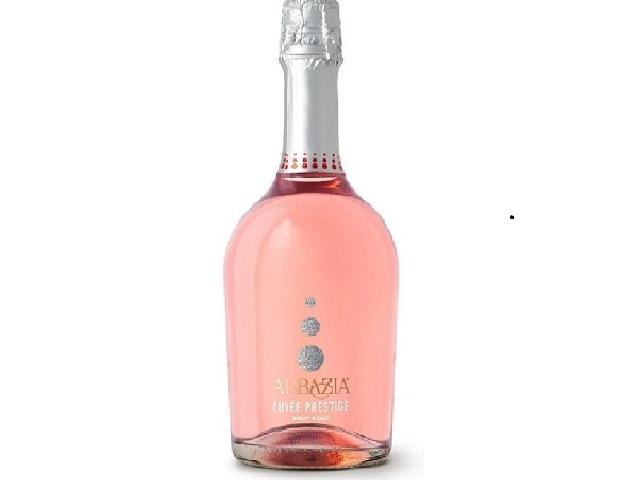 Вино ігристе Abbazia Cuvee Prestige Rose Atmosphere ,11%,0,75