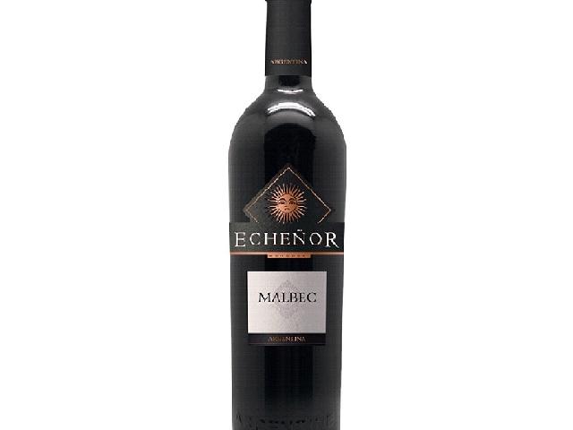 Вино Echenor Malbec красное сухое 13.5% 0.75