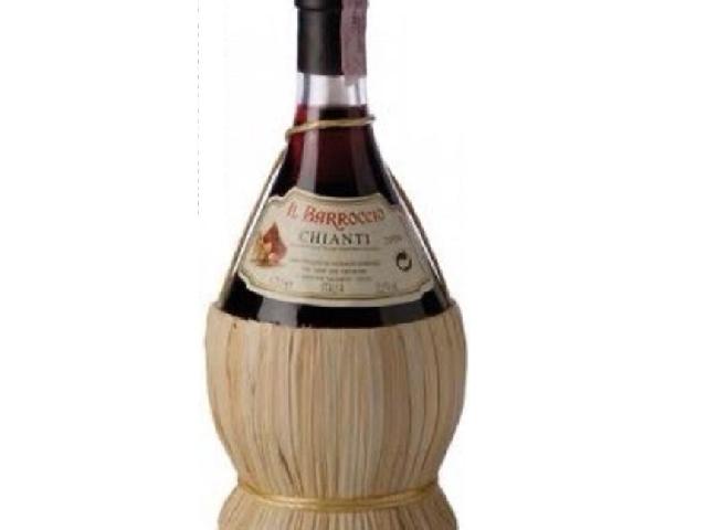 Вино Chianti Valdarno Superiore Fiasco DOCG красное сухое 12.5% 1.5 л