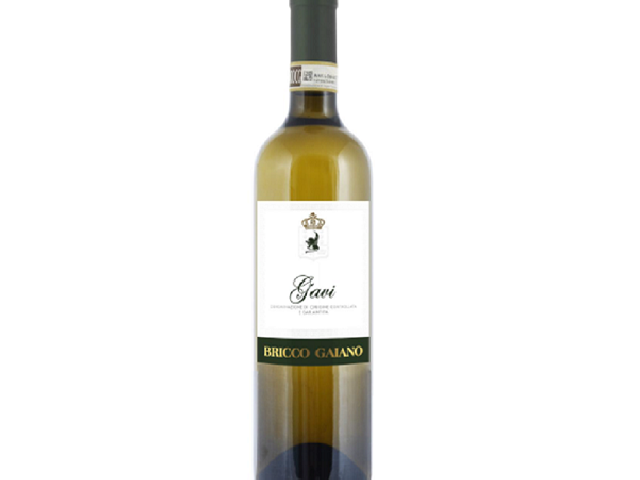 Вино Bricco Gaiano Gavi DOCG сухе біле 12.5% 0.75л
