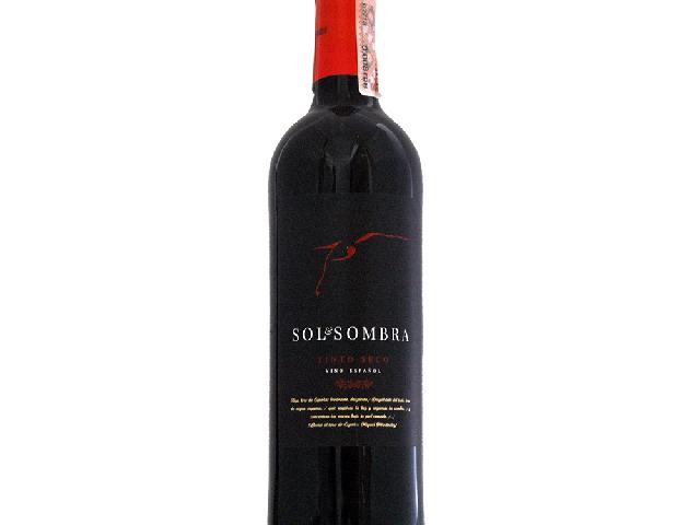 Вино Sol Sombra красное сухое 0,75 10%