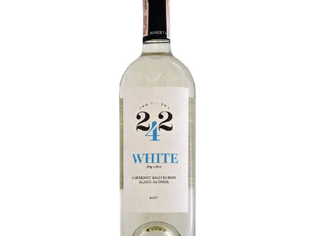 Вино Kvint 242 Каберне-Совиньон белое сухое  0,75 12,1%