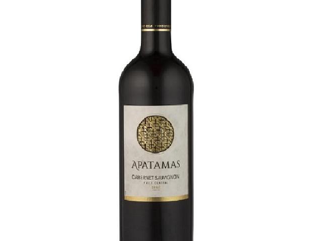 Вино Vin du Chili Apatamas Cabernet-Sauvignon черв. сухе, 13% 0,75